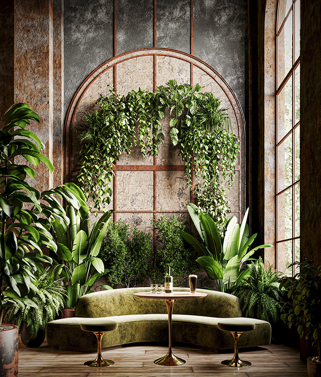 The Garden Room