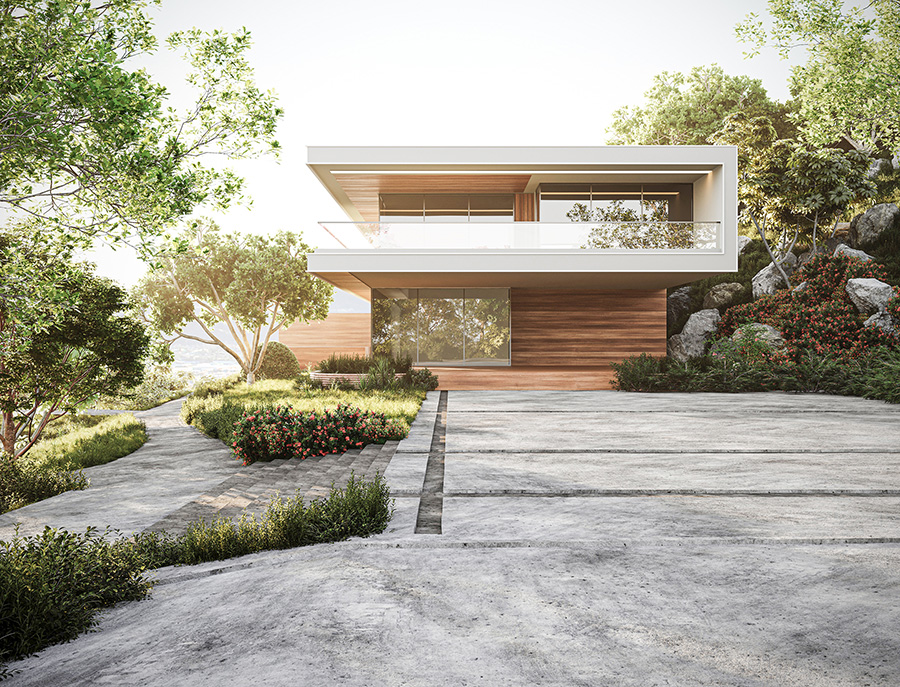 Hillside Residence